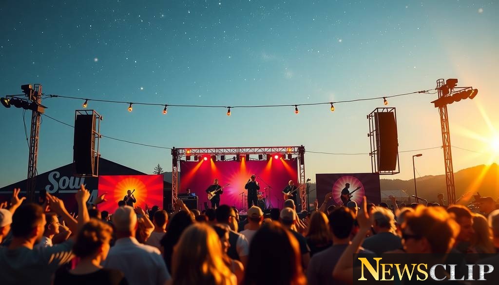 Soulbenders Bring the Groove to an Outdoor Dance Party