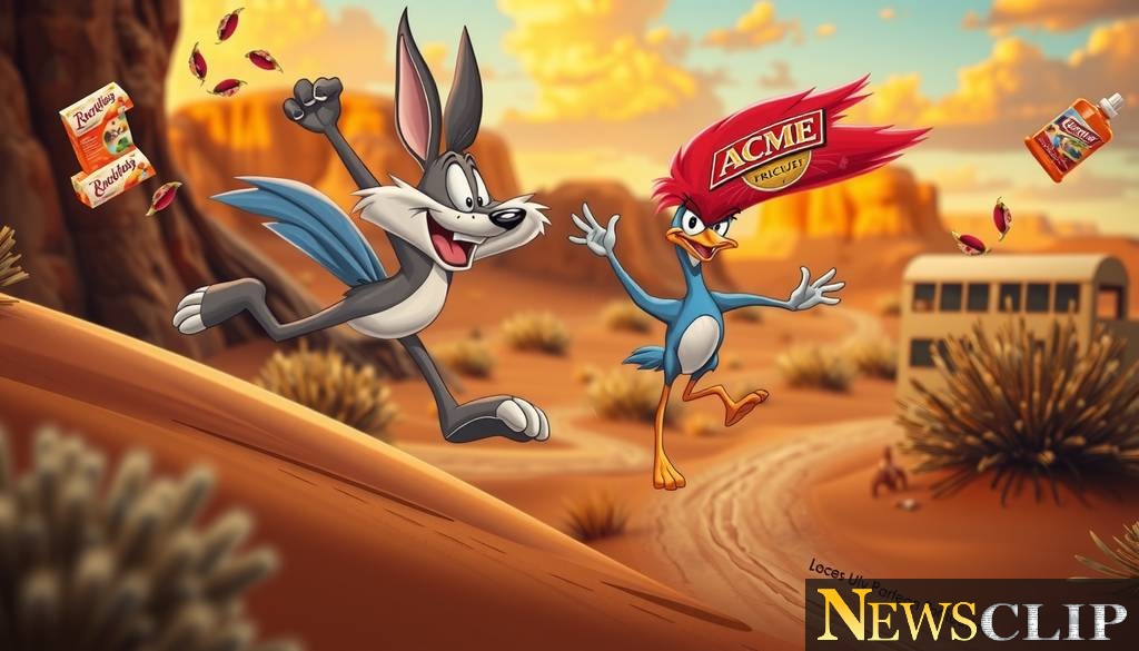 'Coyote vs. ACME': A Smash Riot of Animation and Chaos