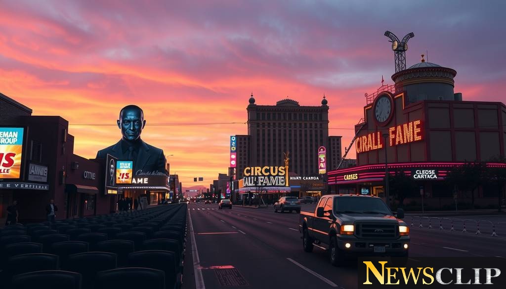 The Glitter and the Gone: Vegas Shows Face Closure, Leaving Hundreds in Limbo