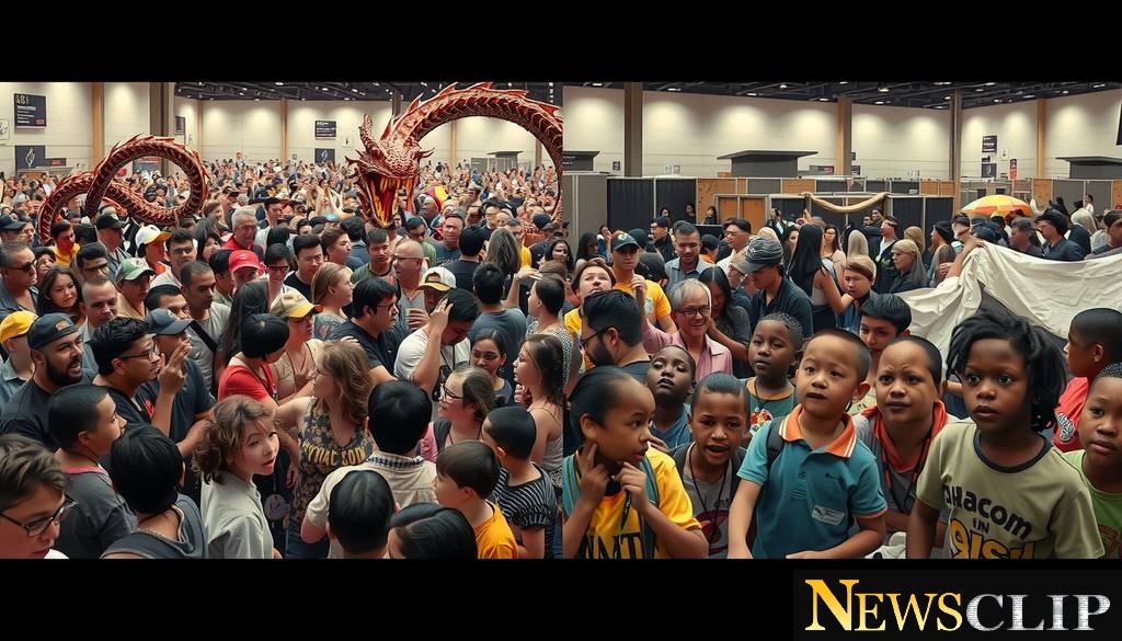 The Chaos of Convention Culture: DragonCon, Kids in Crisis, and the Entertainment Industry's New Frontier