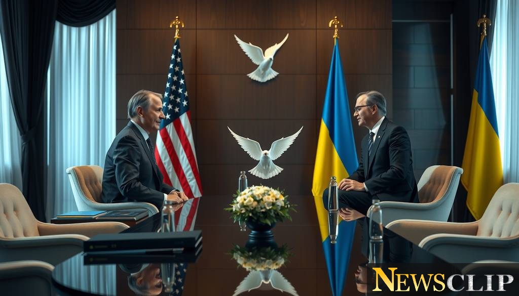 A New Chapter in Diplomacy: Witkoff and Kushner's Mission to Kyiv