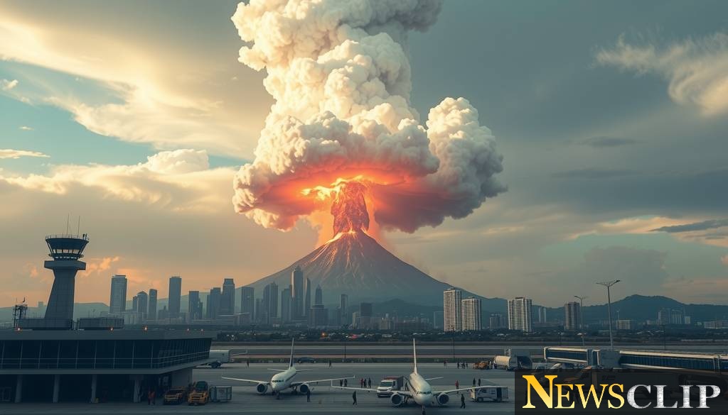Indonesia's Volcanic Crisis: A Global Business Pause