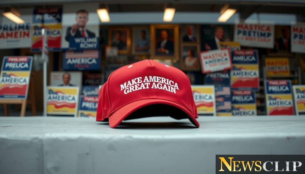 The MAGA Merchandise Boom Is Fading Fast
