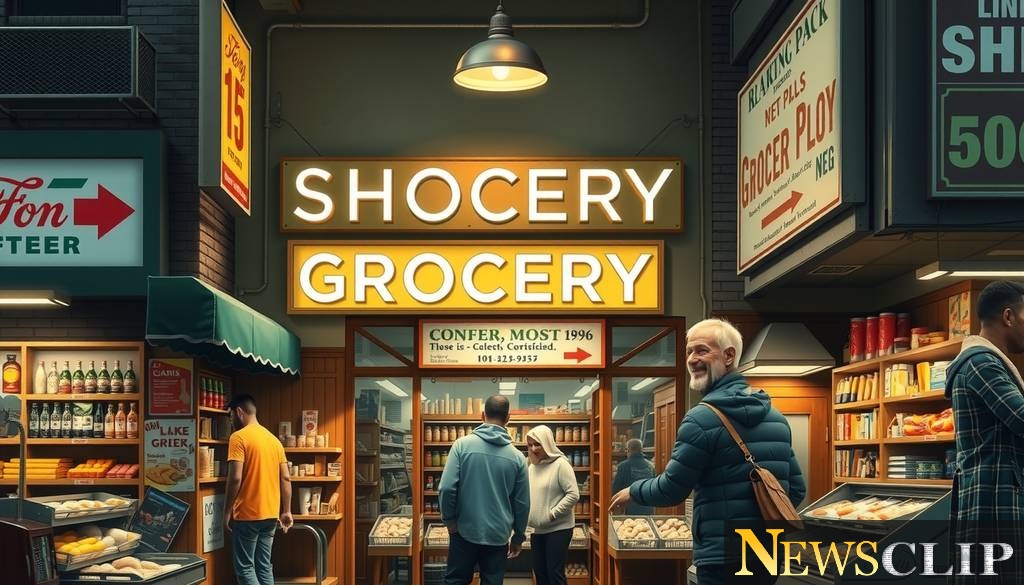 From Immigration to Entrepreneurship: The Struggle of a NYC Grocery Store Against Government Competition