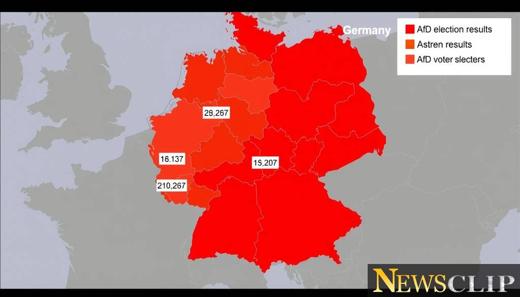 Germany's Far-Right AfD Gains Ground in Saxony-Anhalt: A Strategic Shift for European Politics
