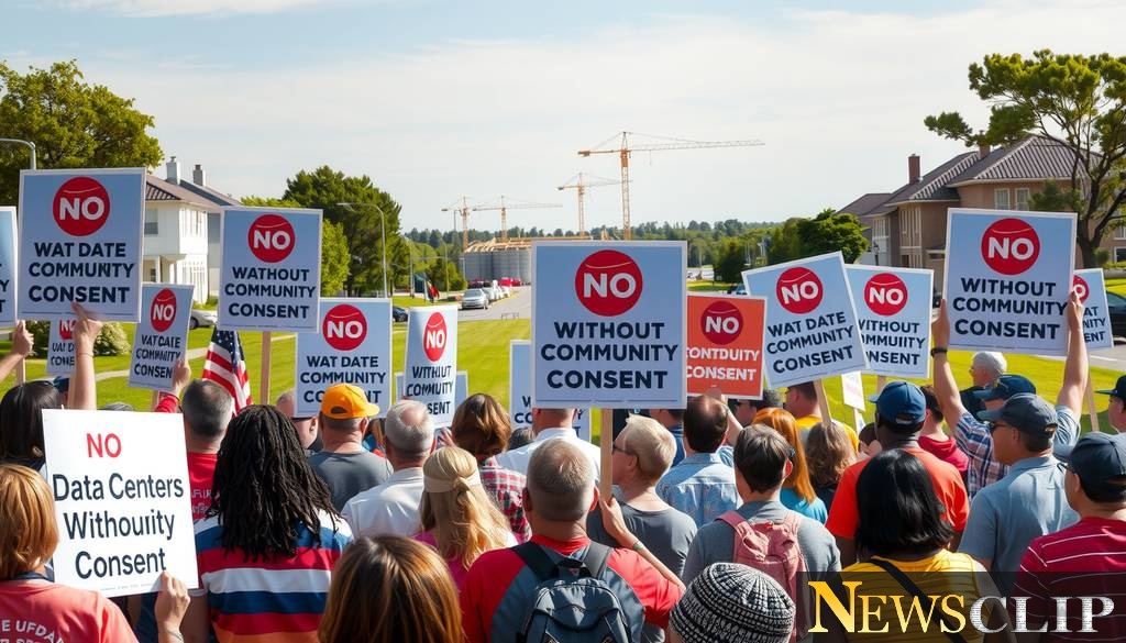 Data Centers in Midterm Elections: A Quiet Battle for American Democracy