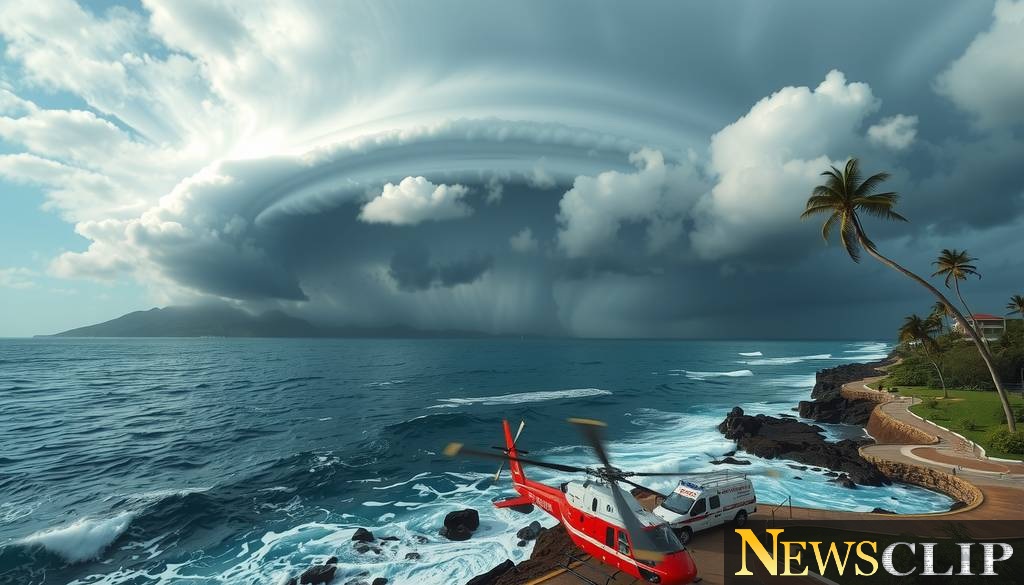 Hurricane Lowell's Approach: A Critical Look at Hawaii's Coastal Vulnerability