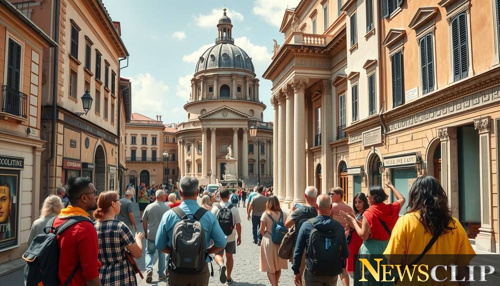 Colorscape Weekend Tours: A Cultural Adventure in Rome's Historic Streets