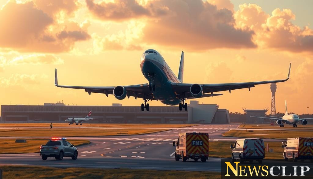 What Happened When a Cargo Plane Overshot the Runway at Miami International Airport