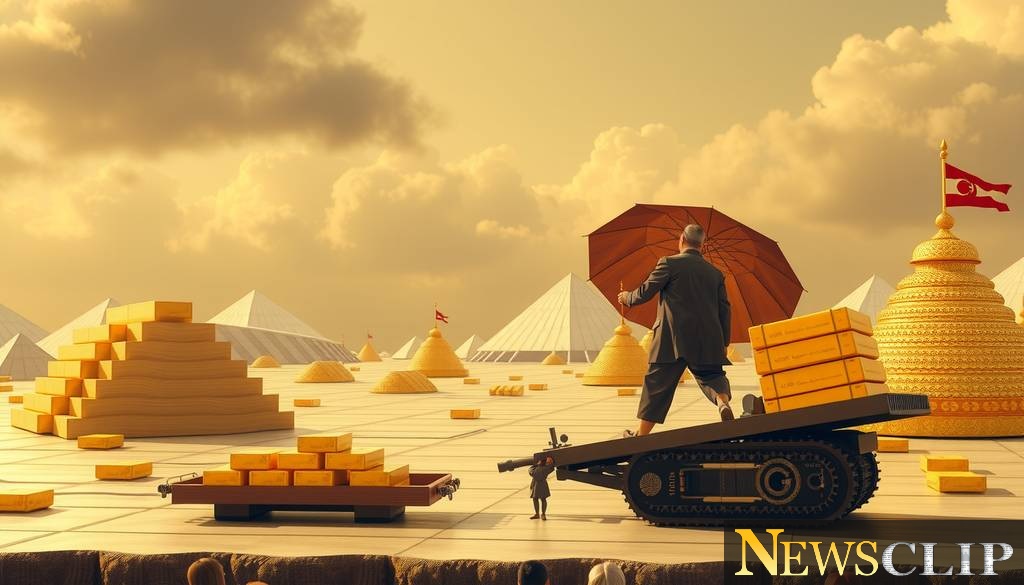 Europe's Gold Exodus: A Strategic Rebalancing of Global Power