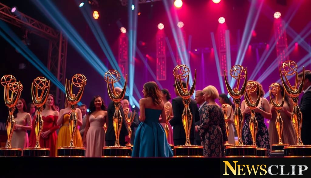Emmy Nominees: A Cultural Snapshot of 2024's Creative Pulse