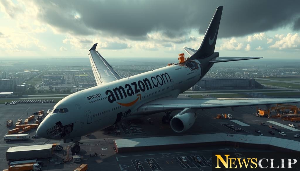 Amazon-Branded Plane Crashes Near Miami Airport: A Cautionary Tale for Corporate Aviation