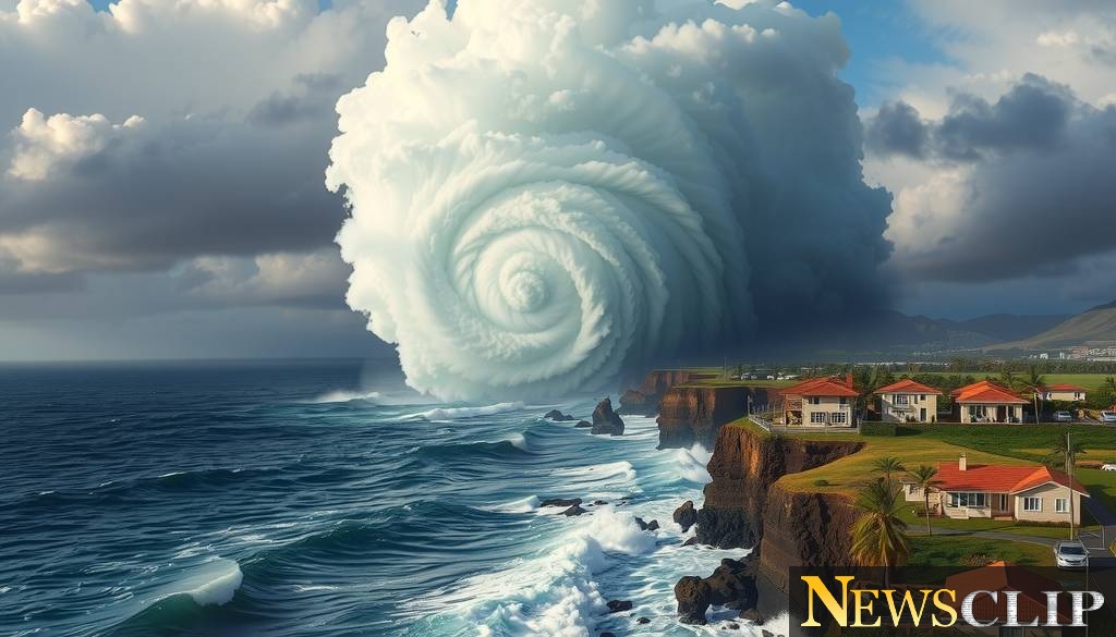 Hurricane Lowell Threatens Hawaii: A Climate Crisis in the Pacific