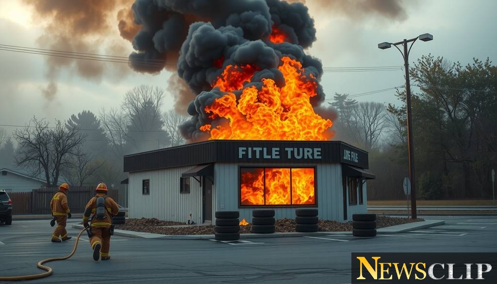 A Tire Fire in Chesterfield: What This Incident Reveals About Local Business Risks
