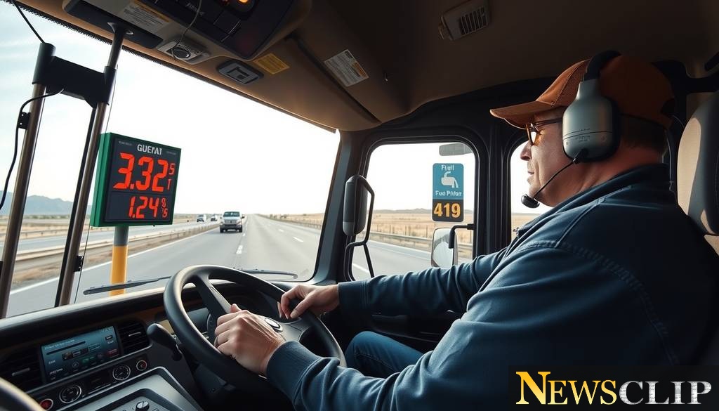 Trucker Life in the Time of Record Diesel Prices