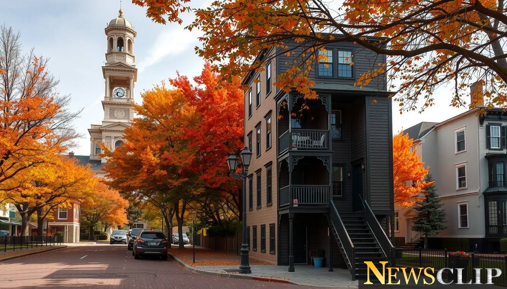 Why One Rhode Island Town Captures the Spirit of New England's Best Season