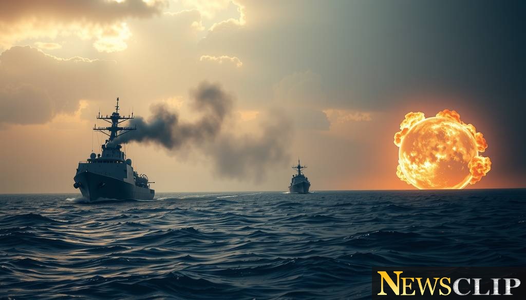 Iran's Alleged Strike on a U.S. Vessel in the Strait of Hormuz: A Calculated Gamble or Escalation?