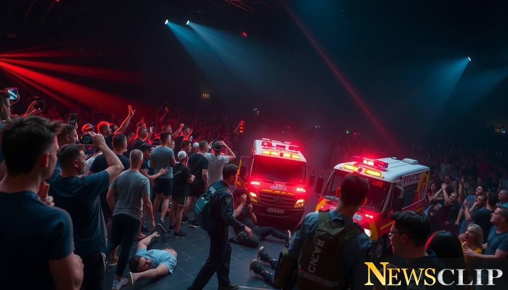 The Chainsmokers' California Concert: A Night of High Energy and Unexpected Hospitalizations