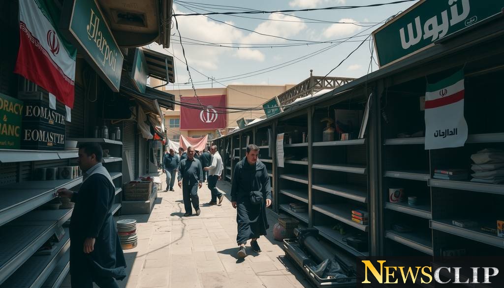 Iran's Economic Strain: A Cautionary Tale of Sanctions and Strategic Vulnerability