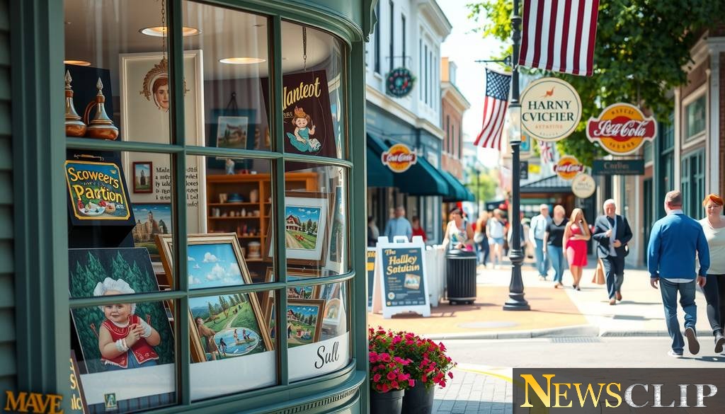 Local Art, Local Identity: Salem's Window Art Debate