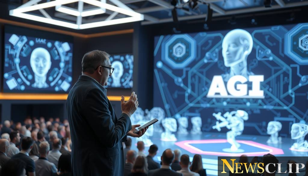 Nvidia's Jensen Huang Declares AGI Has Arrived, Congratulates OpenAI