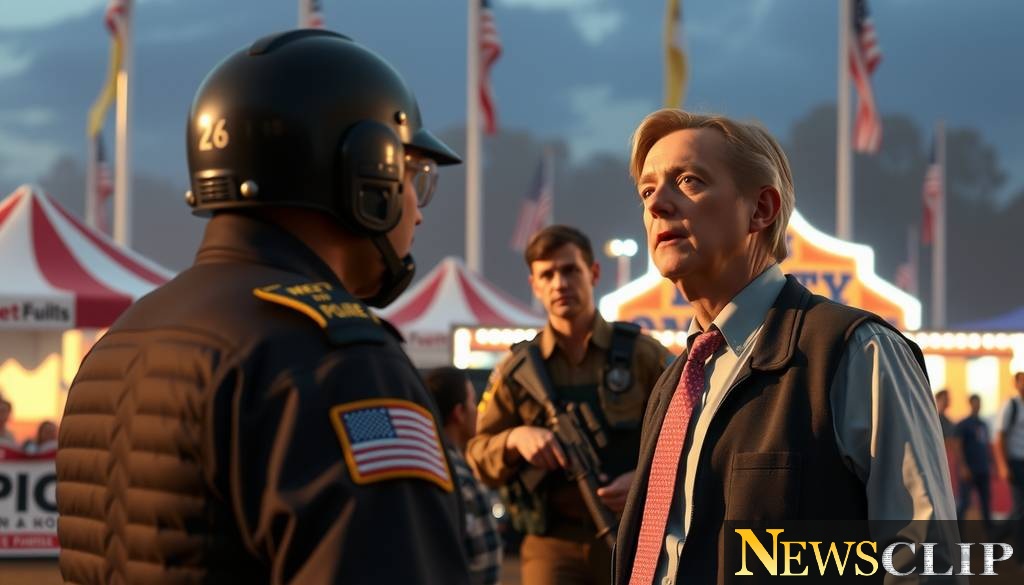 Ohio Gubernatorial Race Escalates Amid Security Incident