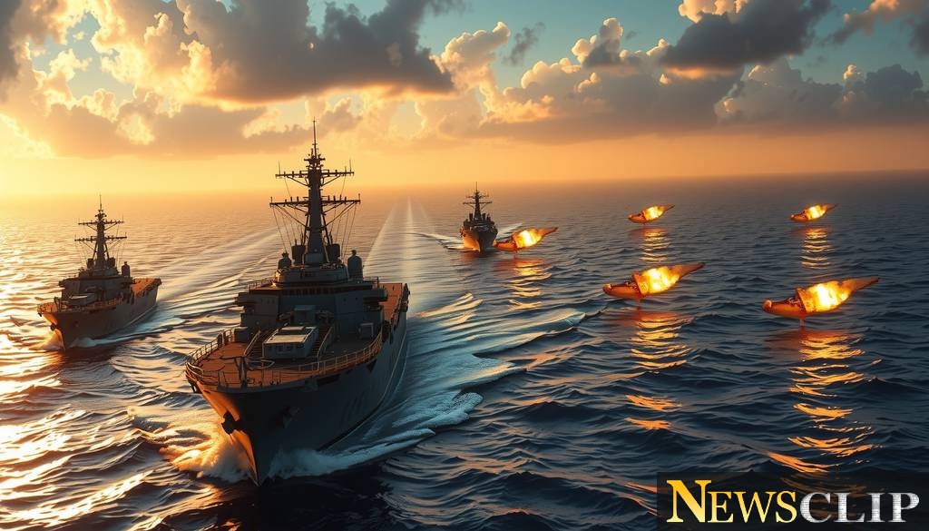 U.S. Strikes Iran Tankers in Retaliation for Missile Attack