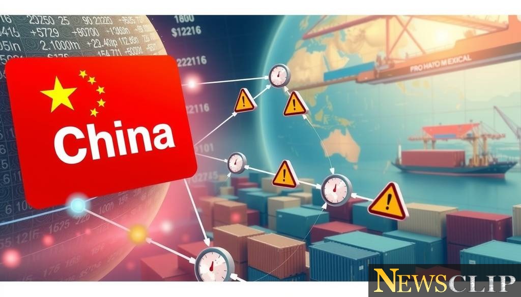 China's Export Shock Is Sending Ripples Through the Global Economy