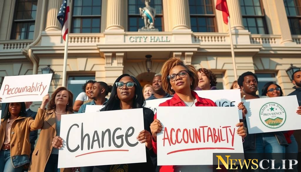 Brett Smiley's Campaign for Providence Mayor: A Fresh Start or Another Familiar Face?