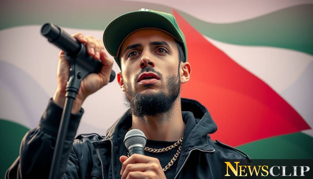 Macklemore's Free Palestine Remarks: A Cultural Crossfire