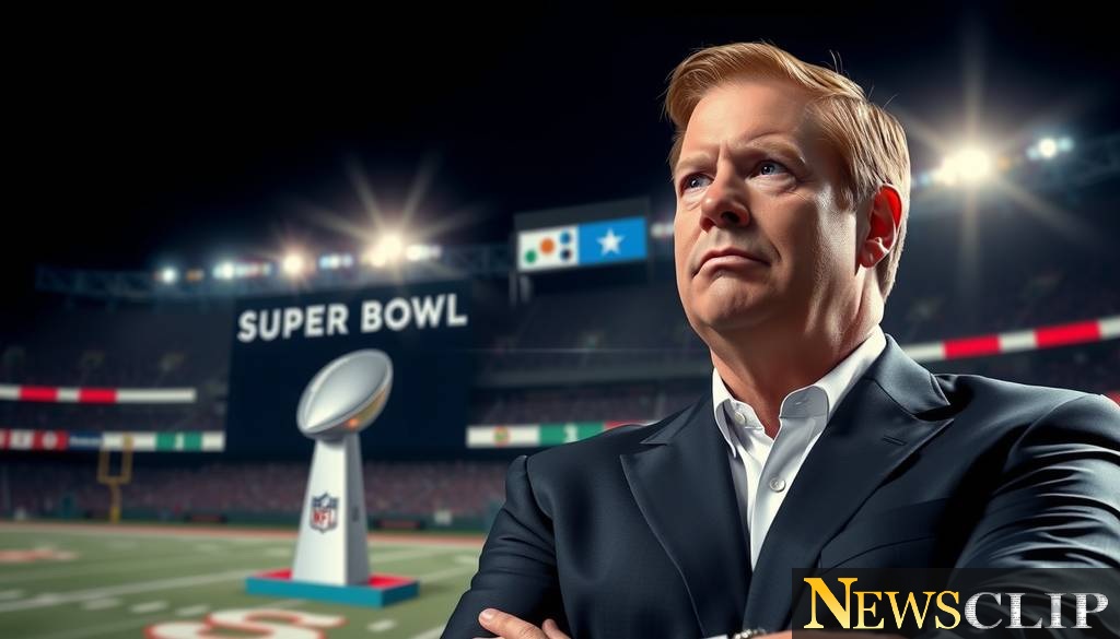Roger Goodell's NFL Reign: A Contract That Feels Like Forever