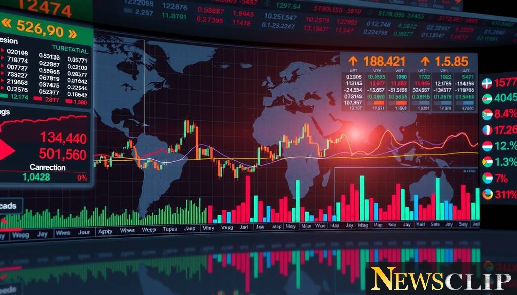 Global Markets Face Uncertainty as Federal Reserve Signals Shift