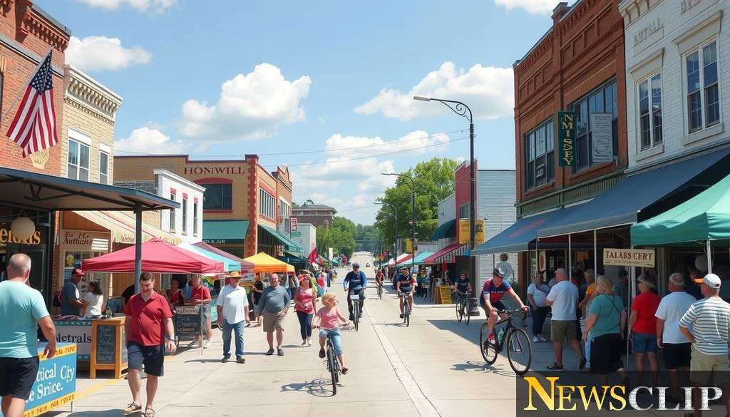 A Summer of Revenue: How Local Events Are Fueling Dyersville's Economic Revival