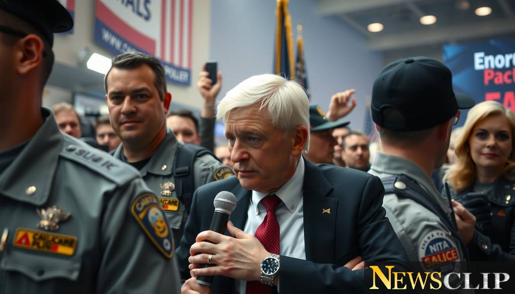 Ohio Governor Race Escalates Amid Attack Attempt on Candidate Amy Acton