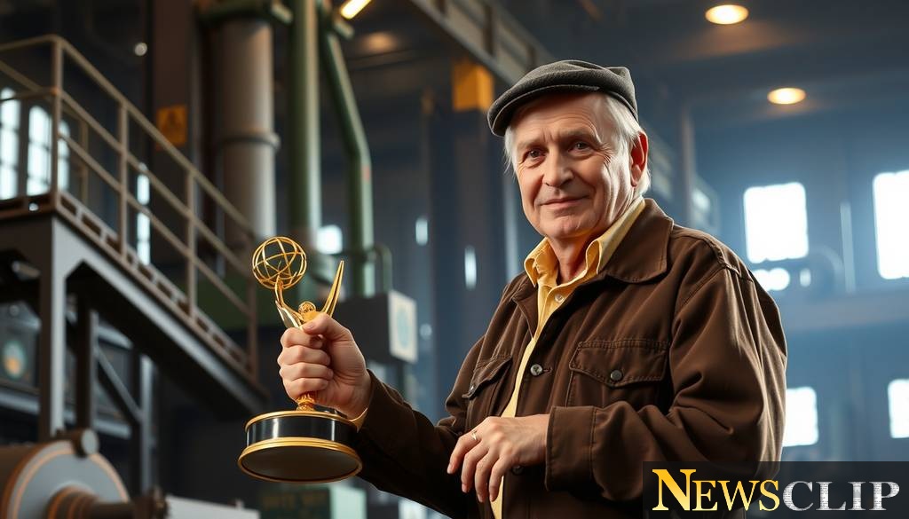 Ernest Harden Jr.'s Emmy Win: A Silver Screen Moment for the Ages
