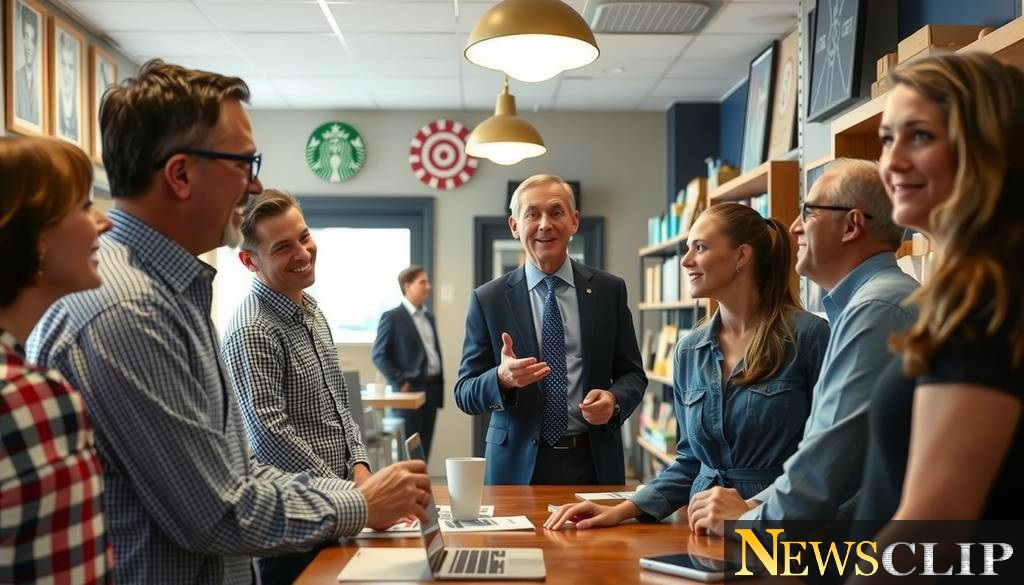 Economic Engagement: Maura Sullivan's Dover Visit Reflects Growing Business Interest in New Hampshire