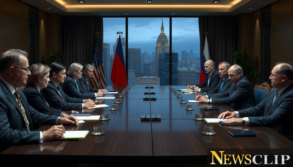 US Envoy Witkoff and Kushner Meet with Ukraine Amid Heightened Tensions