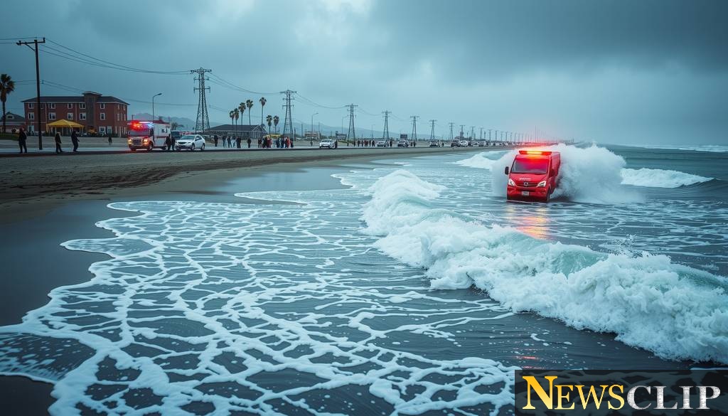 Hurricane Marie's Unprecedented Impact on Southern California