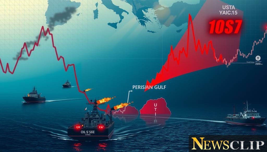 Oil Prices Surge Amid Escalating U.S.-Iran Tensions