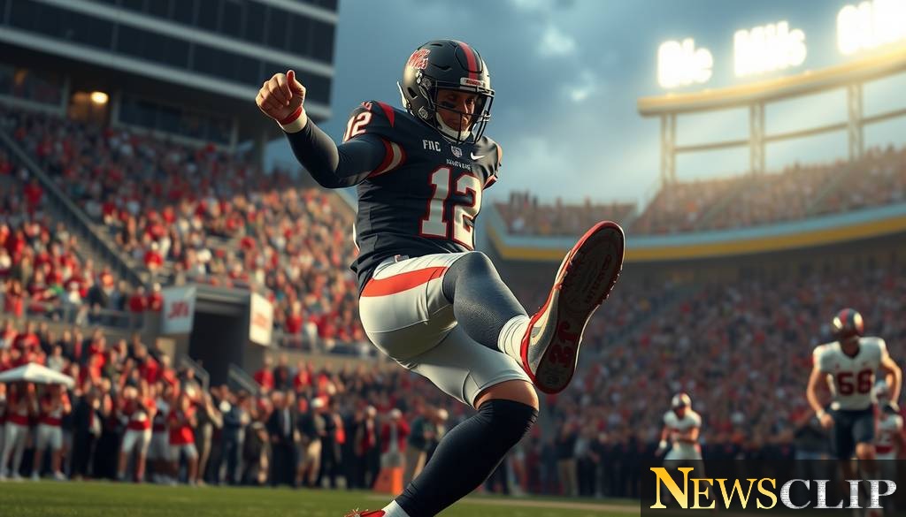 Carneiro's Clutch Field Goal Sends Ole Miss into the Spotlight
