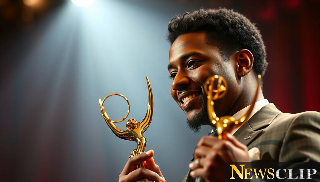 Ernest Harden Jr.'s Emmy Win: A Toast to Bette Davis and the Legacy of Black Excellence in Hollywood