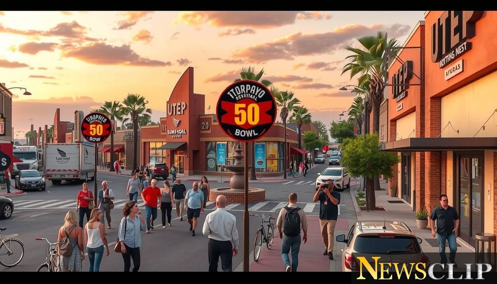 Karol G's Sun Bowl Performance Boosts Local Business in UTEP Area