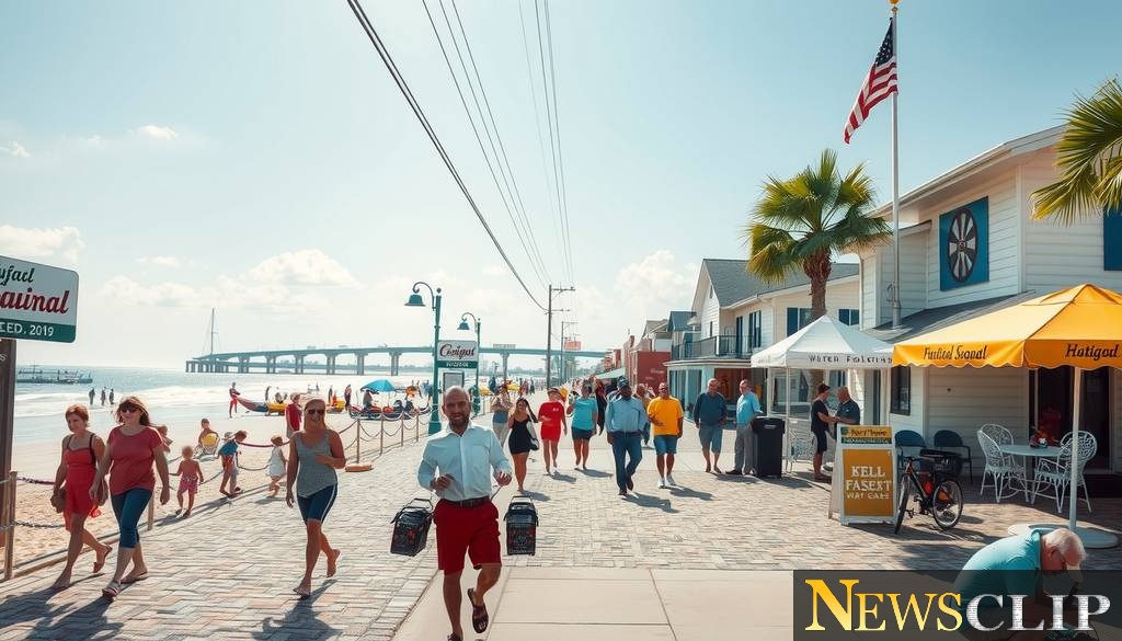 Holiday Weekend Drives Economic Revival on Mississippi Coast