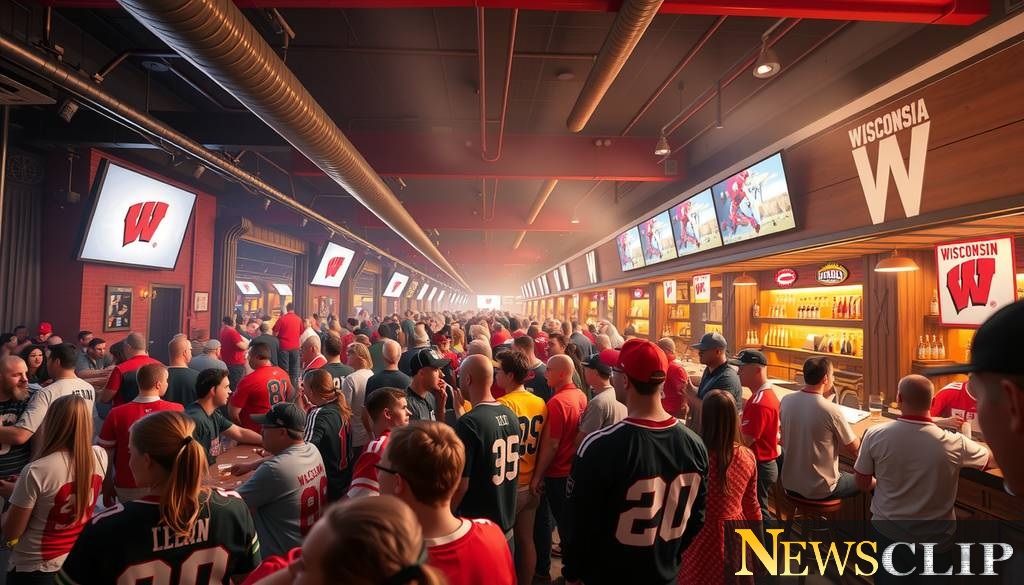 Bars Rebound as Wisconsin Football Returns to the Big Stage