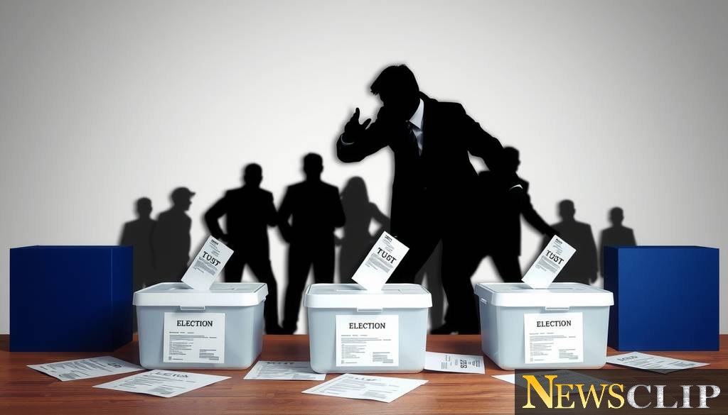 The Erosion of Trust: Why Disputing Mail-In Ballots Undermines Democratic Faith