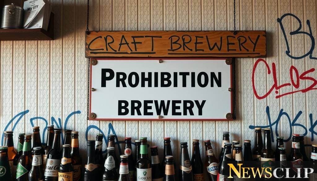 Prohibition Brewery's Closure Marks End of an Era for Local Craft Beer Scene