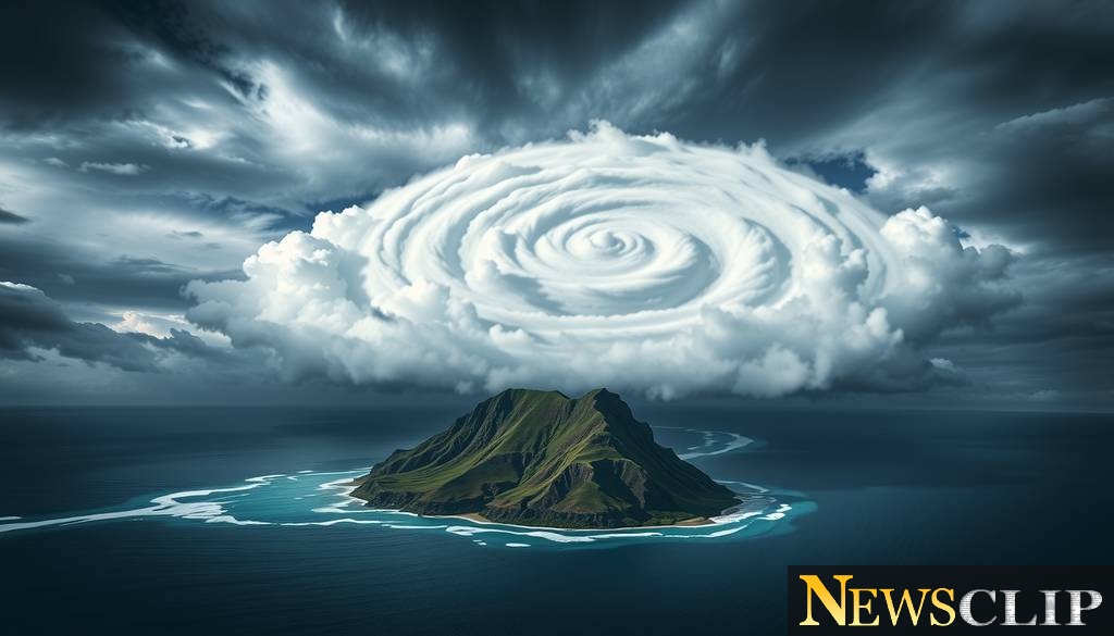 Hurricane Lowell Threatens Hawaii: A Growing Concern for Kauai and the Pacific Rim