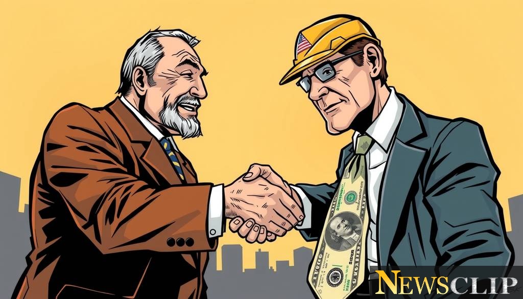 The Weight of a Cartoon: Labor Day and the Art of Editorial Commentary