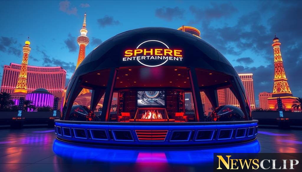 Theater, Tourism, and Ticker Tape: How Sphere Entertainment Became a Financial Spectacle