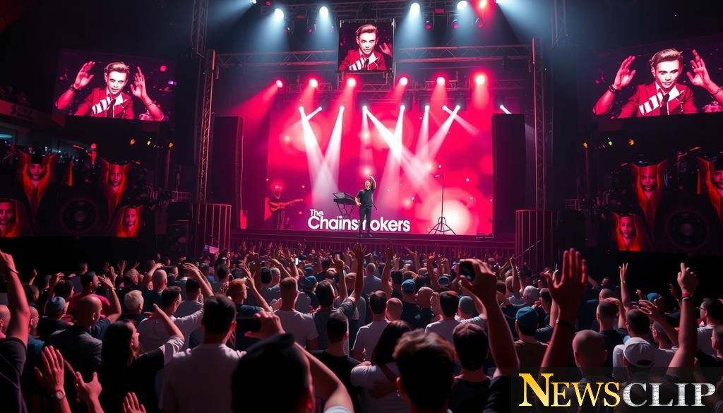 Chainsmokers Concert Chaos: A Night of Beats and Bedlam